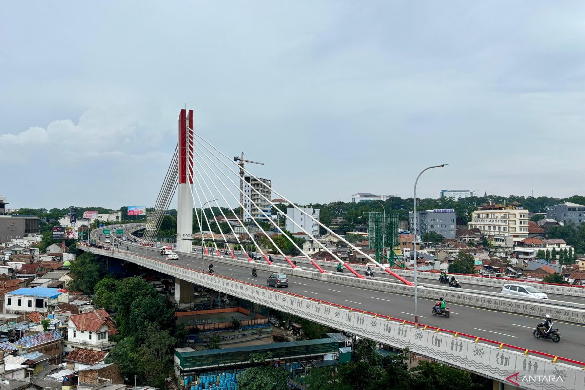 Catat 4 flyover Bandung yang akan ditutup di malam tahun baru 2025