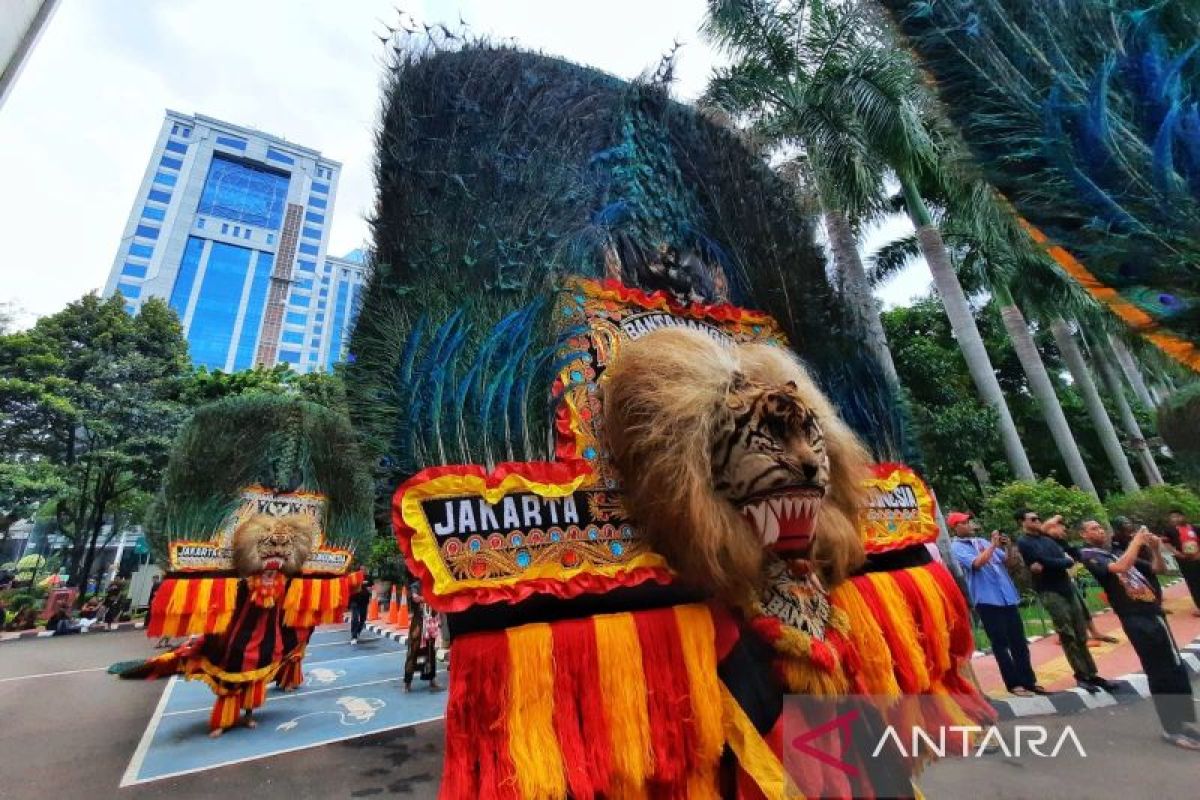 Alasan monumen Reyog Ponorogo lebih tinggi dari GWK